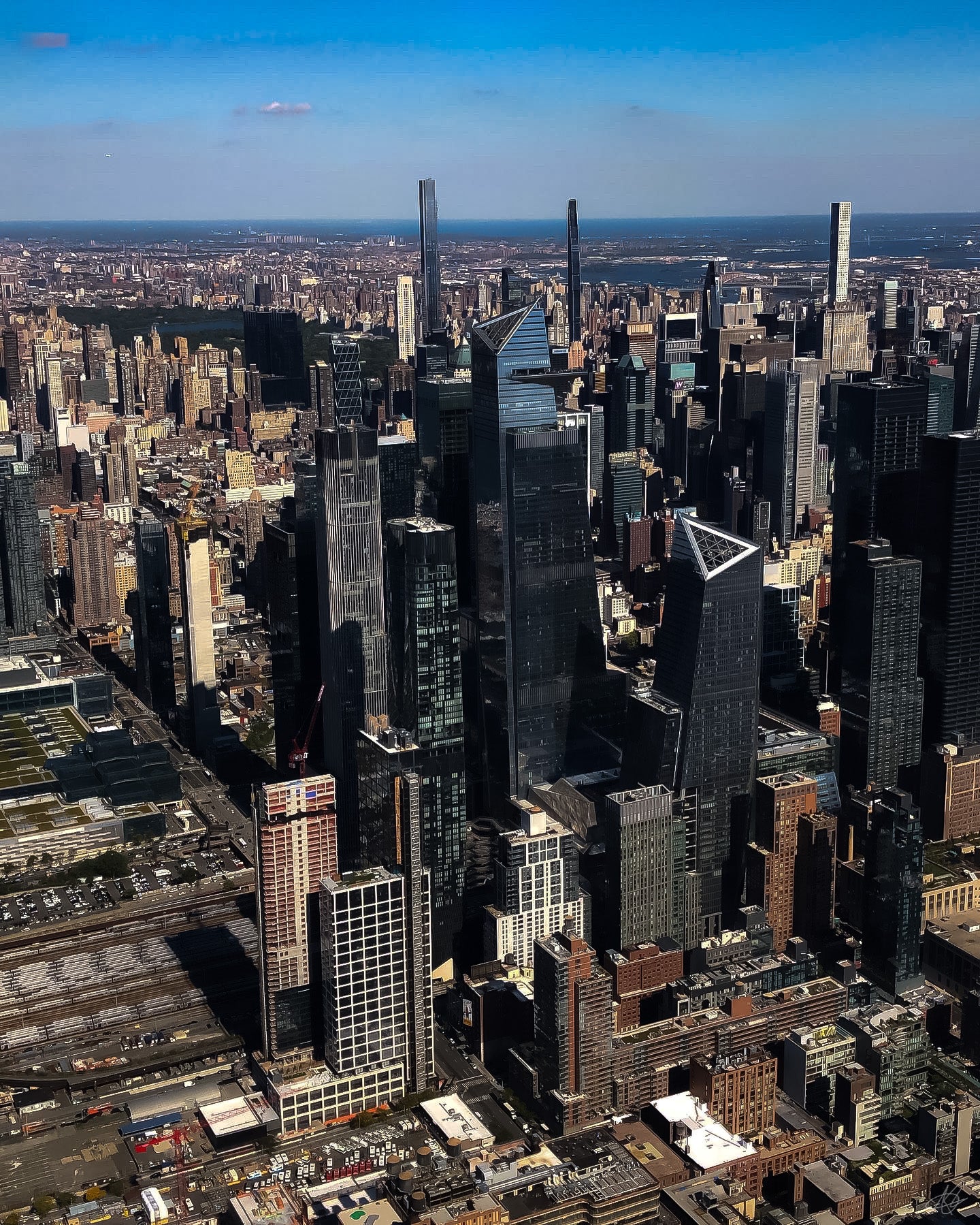 Above View of N.Y.C.