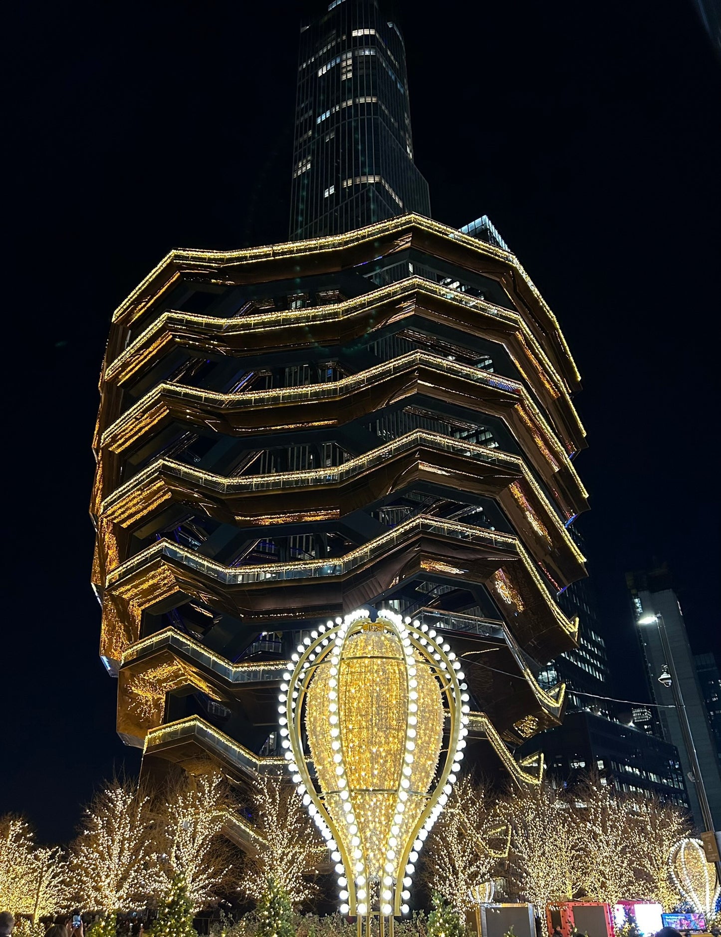 The Vessel in Hudson Yards, N.Y.C.