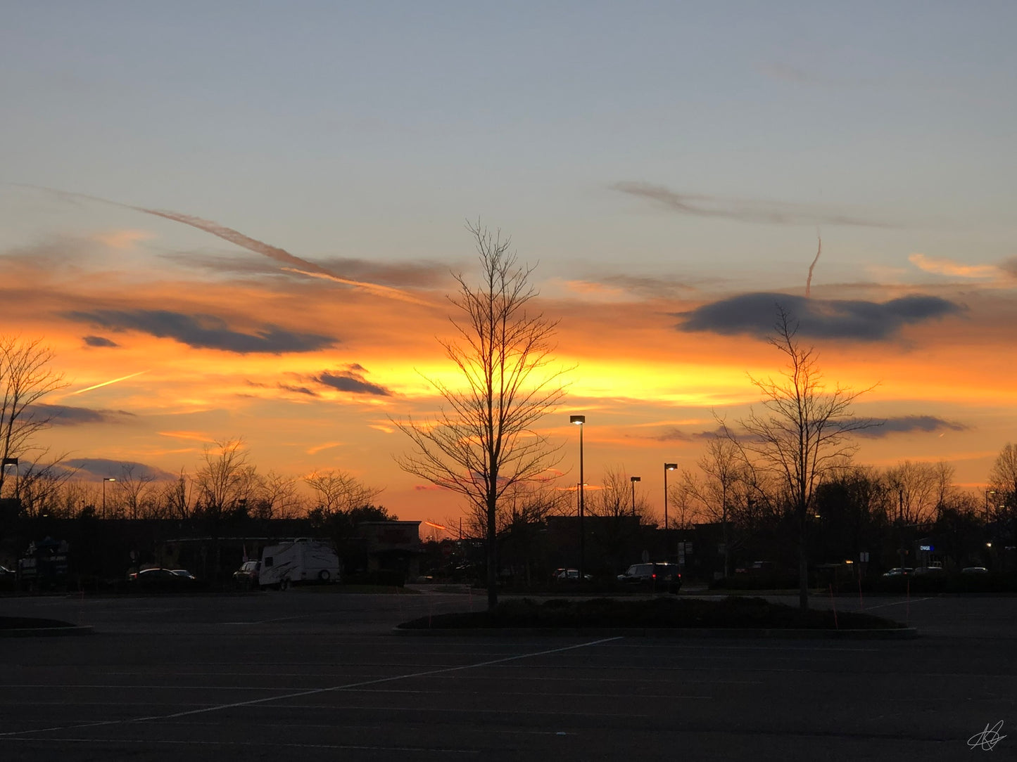 Sunset at the Mall #2