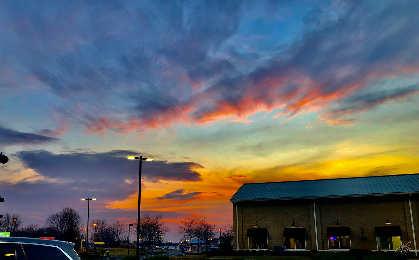 A One-of-a-Kind Amazingly Beautiful Sunset