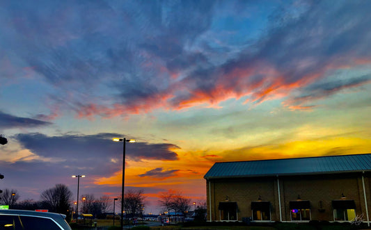 A One-of-a-Kind Amazingly Beautiful Sunset