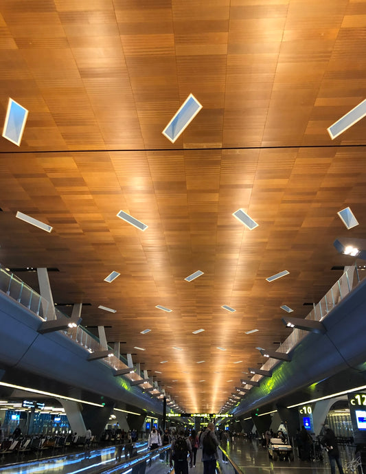 Inside of Hamad International Airport
