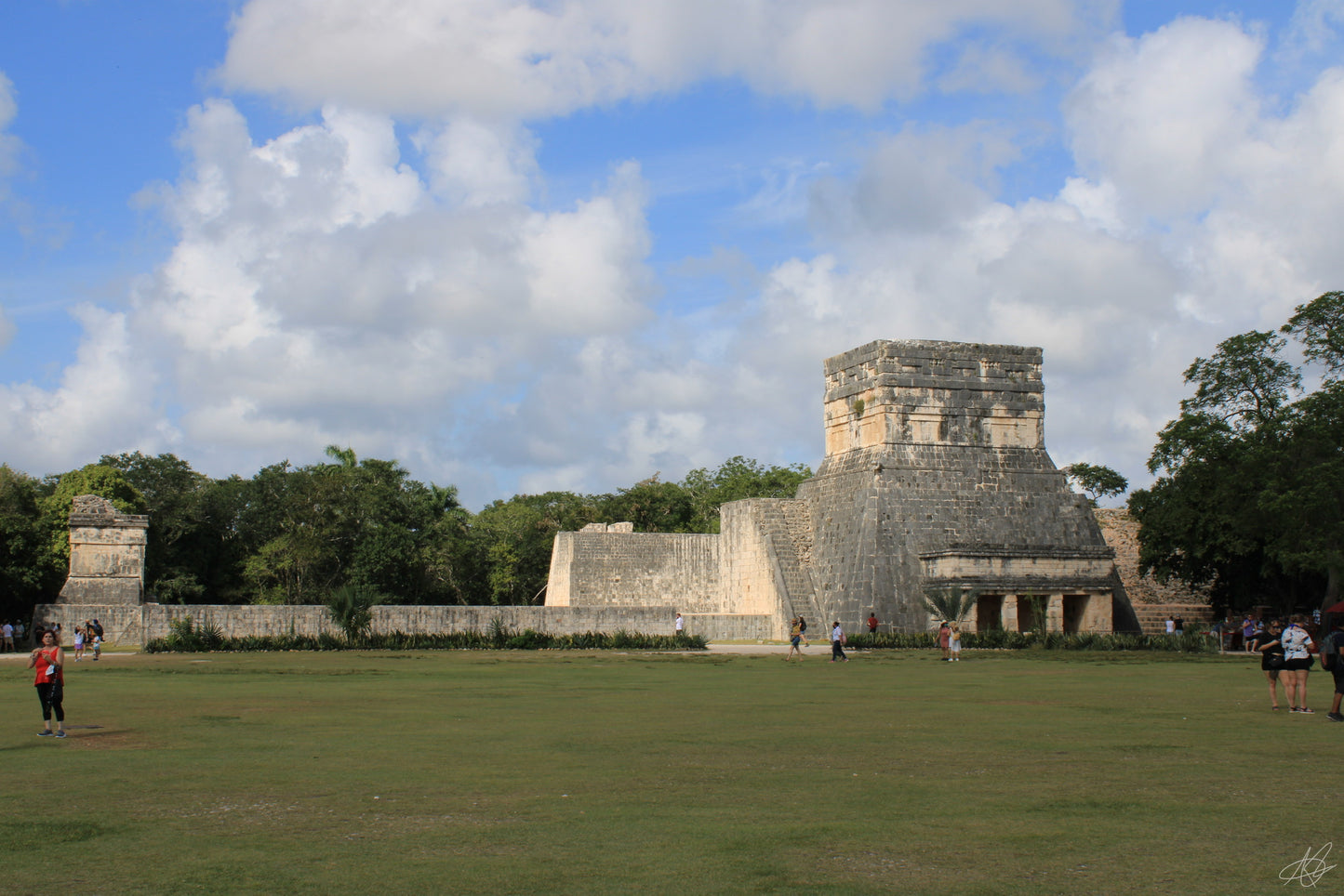 Archaeological Site in Cancun, Mexico