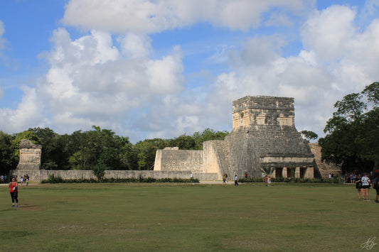 Archaeological Site in Cancun, Mexico