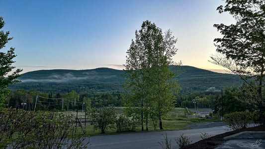 Sunrise in Catskills, NY
