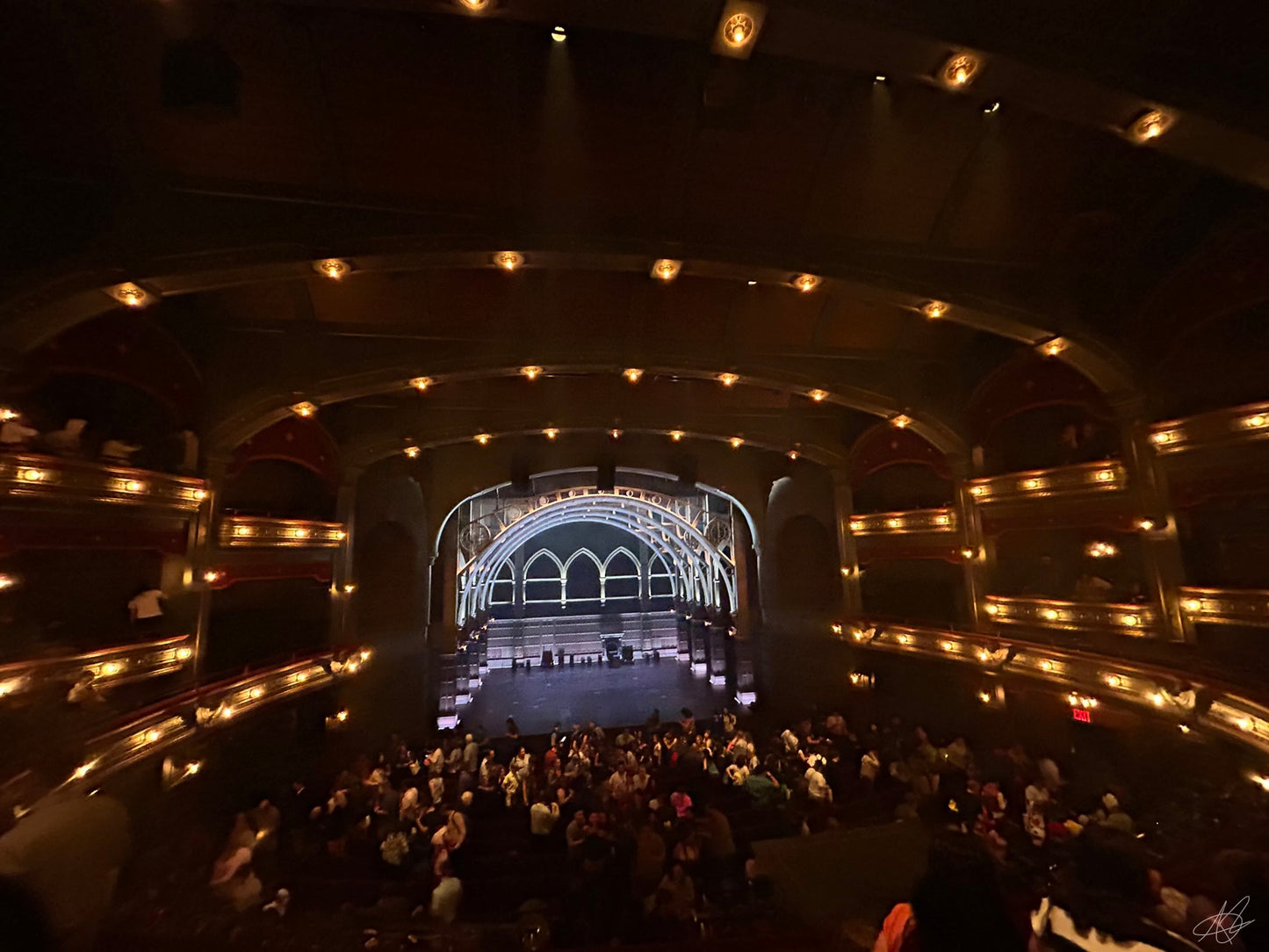 Inside of Lyric Theatre
