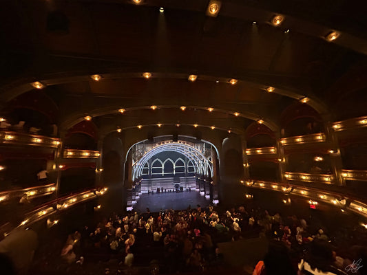 Inside of Lyric Theatre
