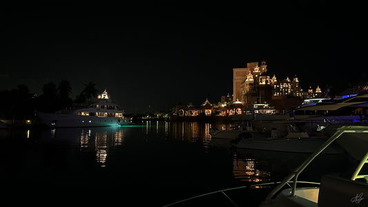 Atlantis Resort and Marine Village at Night