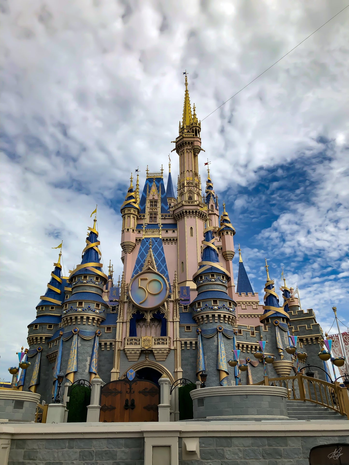 Cinderella's Castle at Magic Kingdom