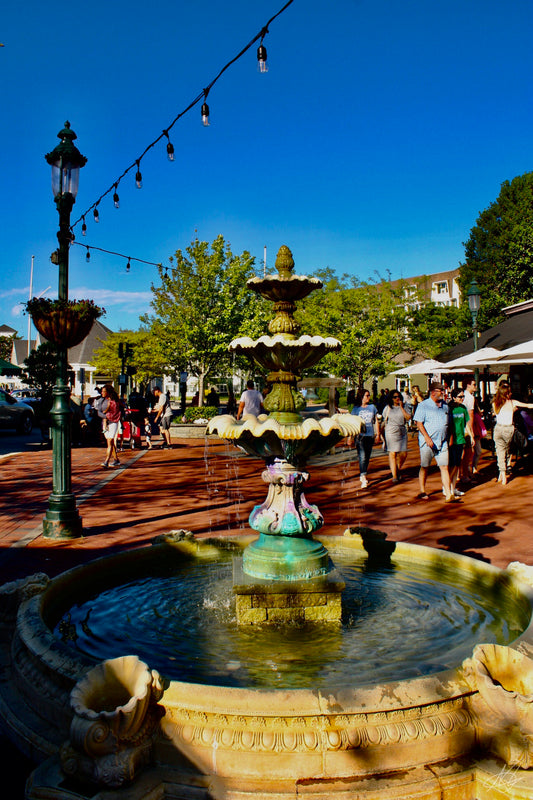 Historic Water Fountain