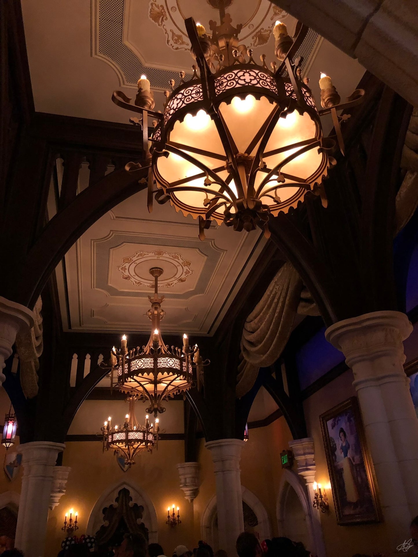 Inside of Gringotts Bank