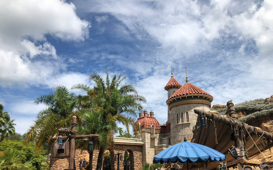 Magic Kingdom Scenery