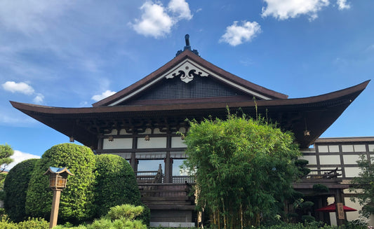 Scenery at Epcot (Japanese Building)