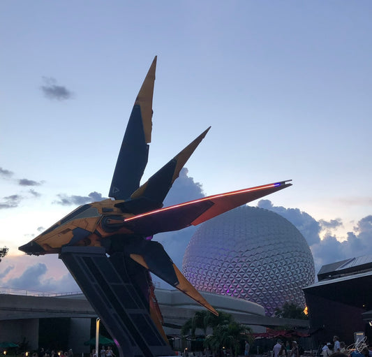 Guardians of the Galaxy at Epcot