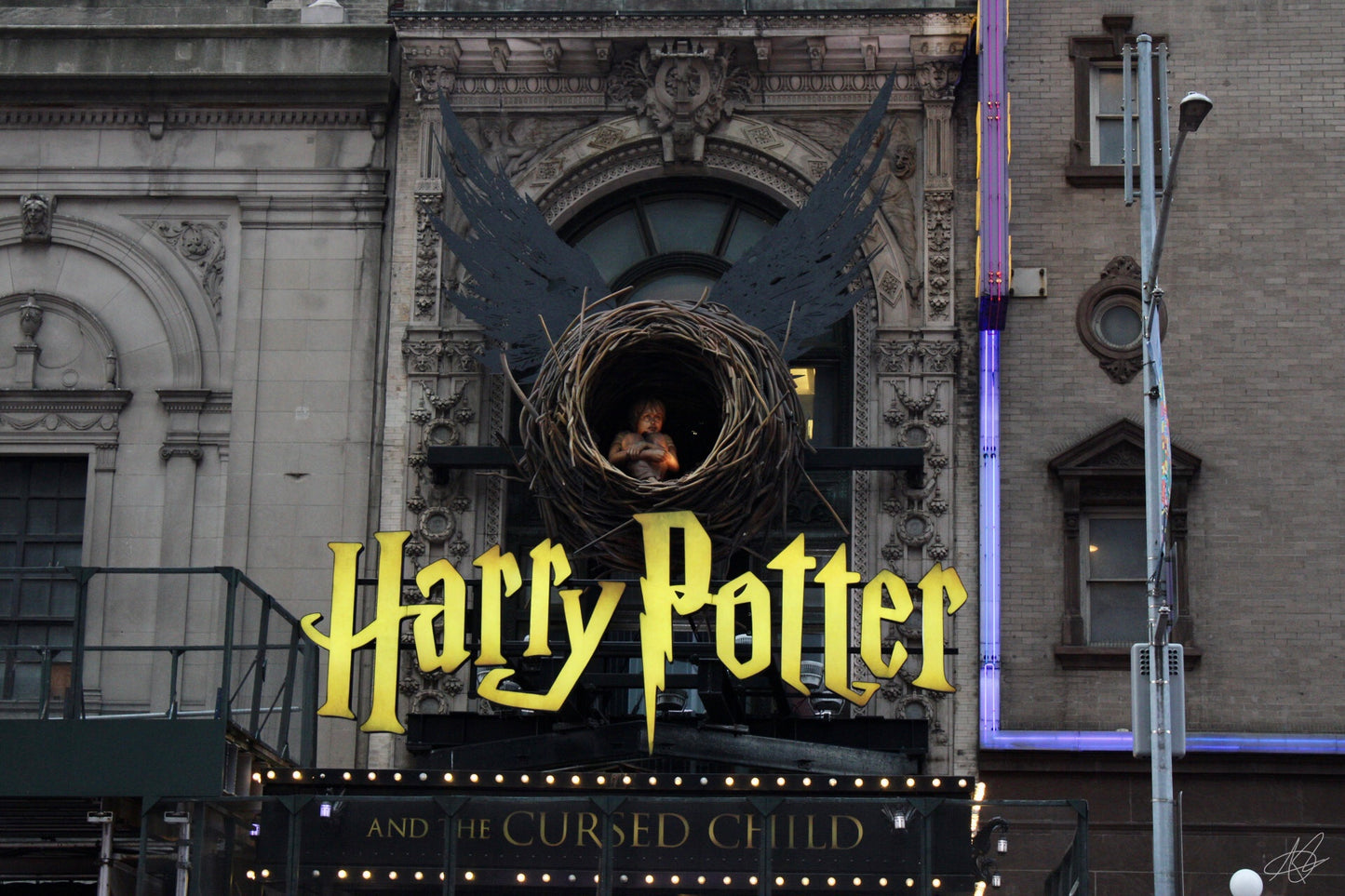 Harry Potter and the Cursed Child in NYC