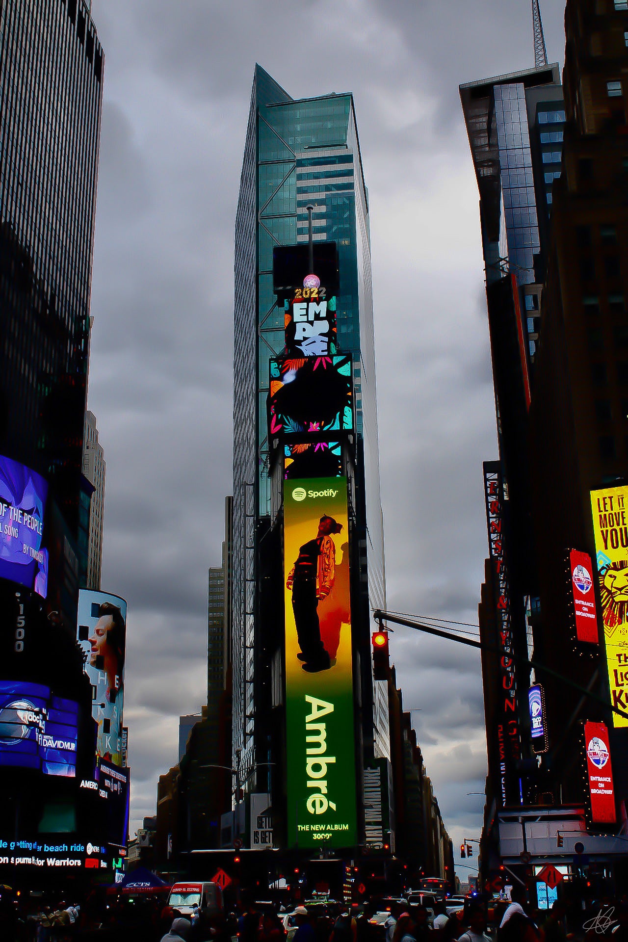 Times Square in N.Y.C. #2