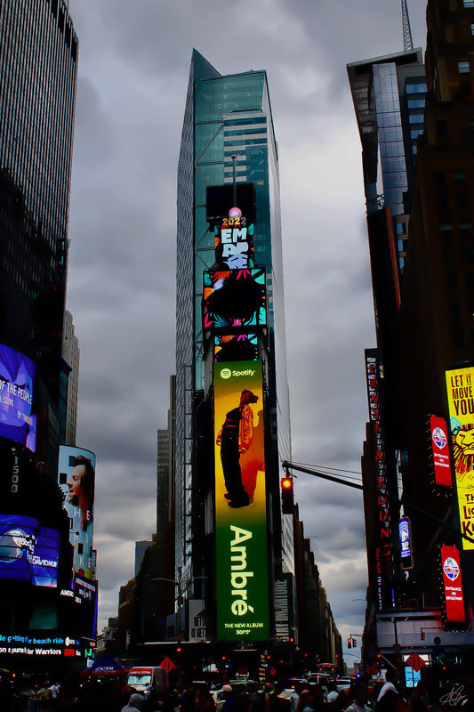 Times Square in N.Y.C. #2