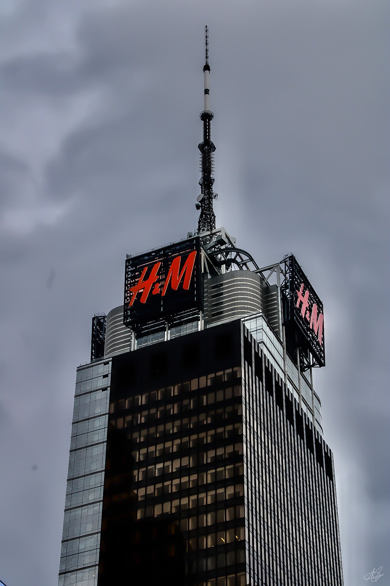 H&M Building in N.Y.C.