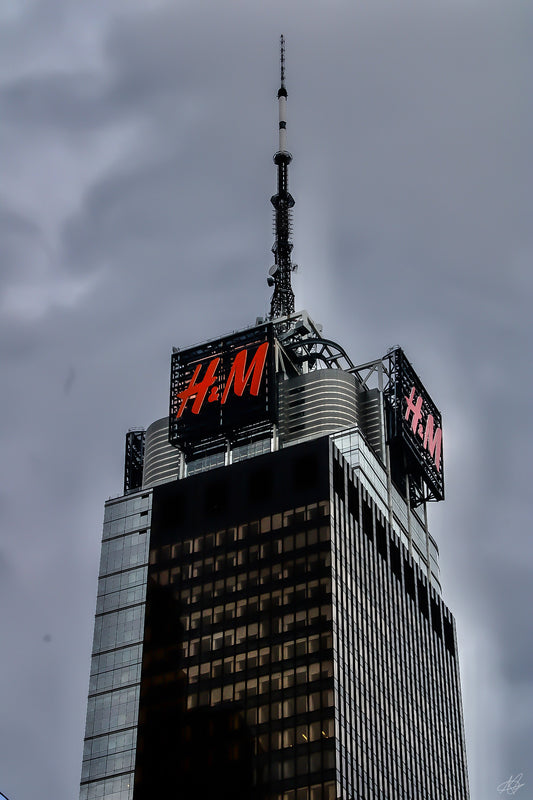 H&M Building in N.Y.C.