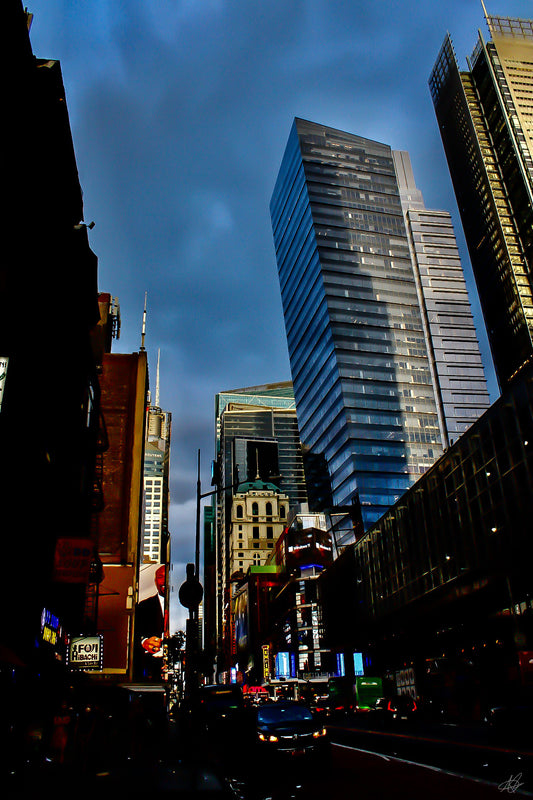 Buildings in Downtown N.Y.C.