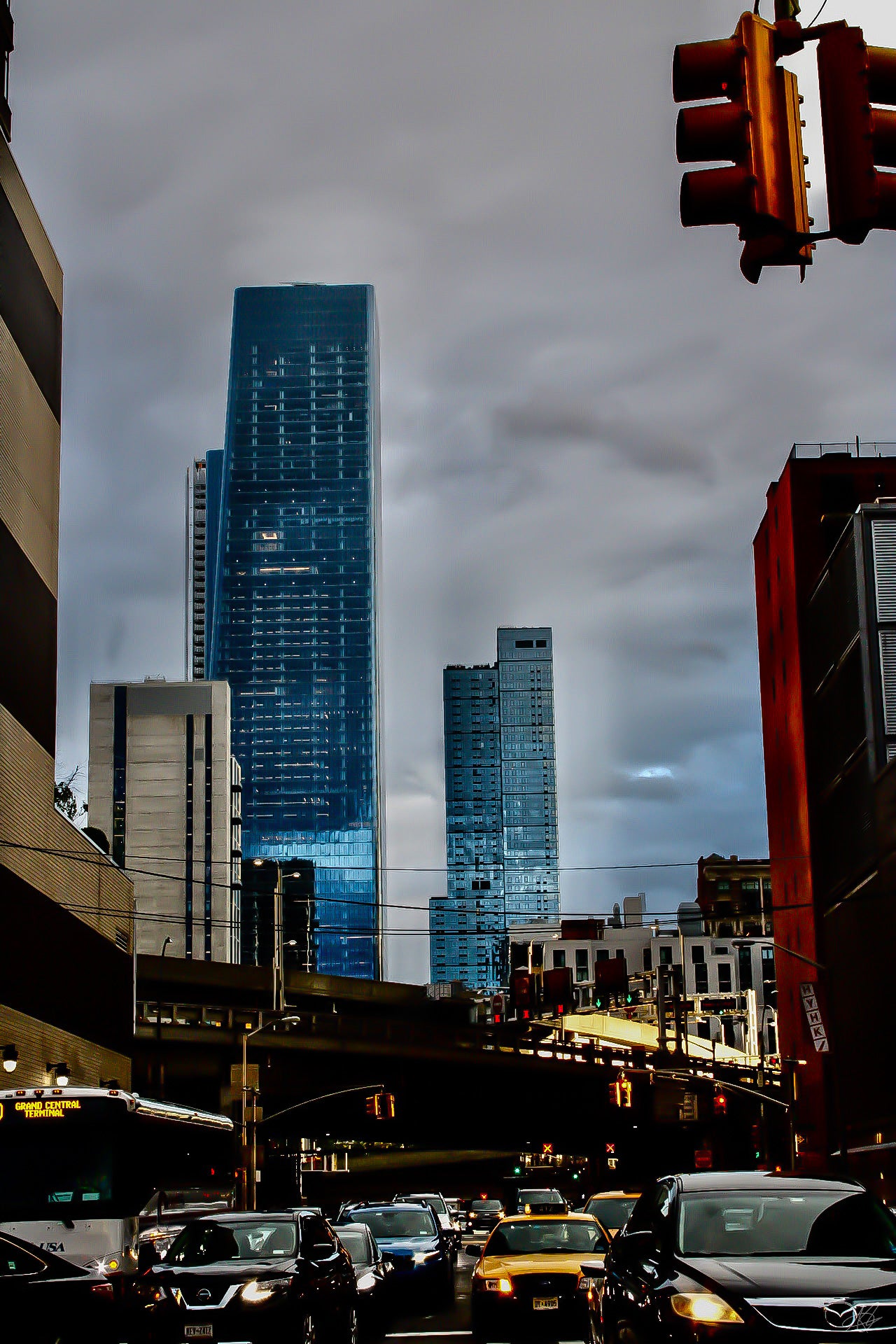 Buildings in Downtown N.Y.C. (Street View)