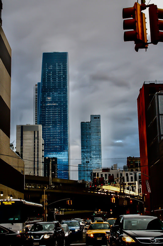Buildings in Downtown N.Y.C. (Street View)