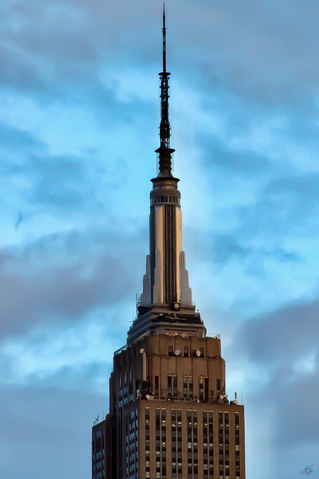 Empire State Building (Zoomed In)