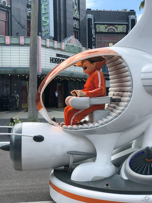Vector from Minions in Universal Orlando Studios