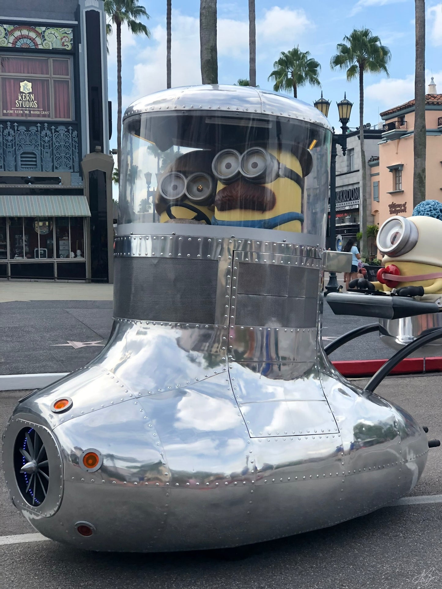 Minions at Universal Orlando Studios
