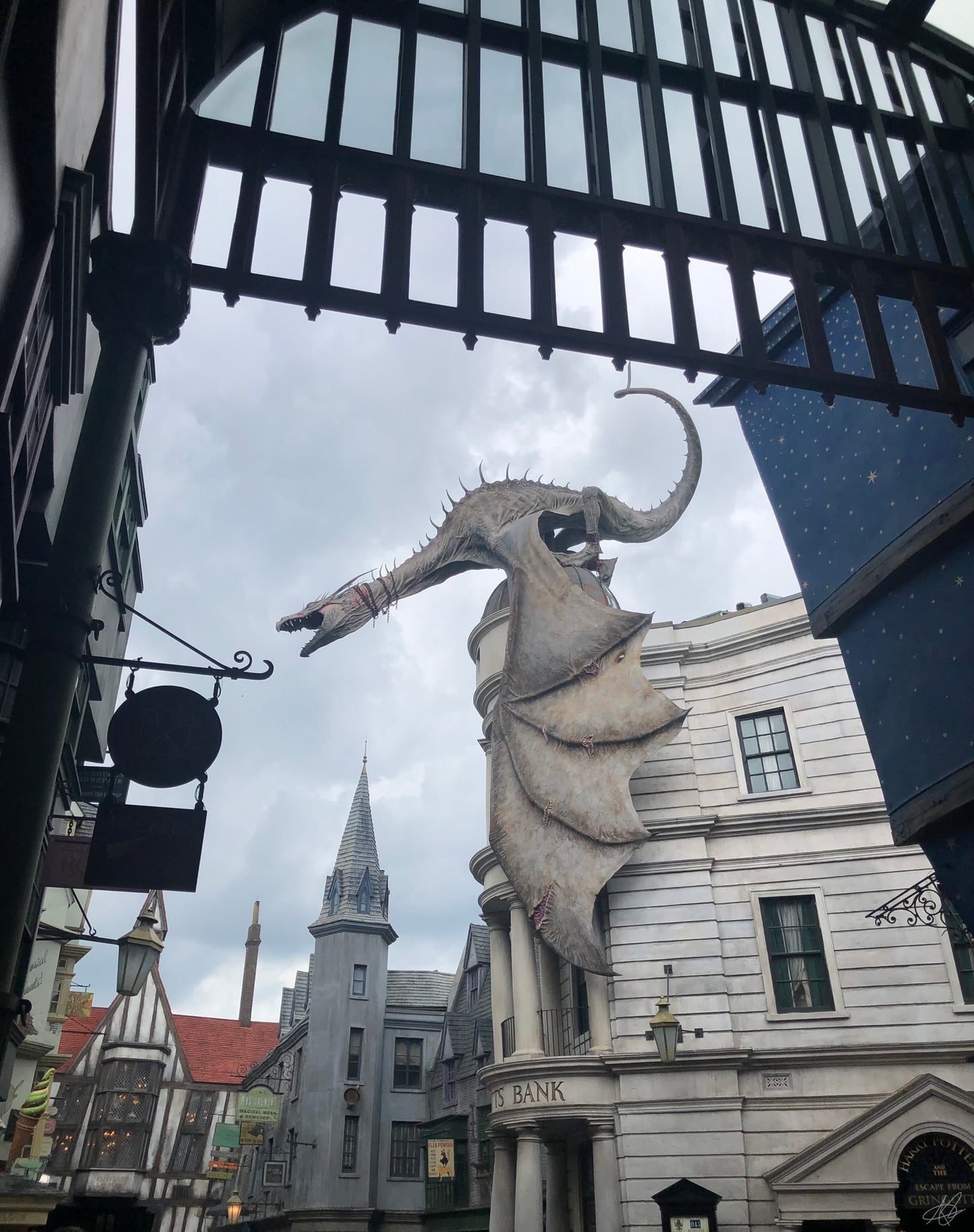 Gringotts Bank at Harry Potter World at Universal Orlando