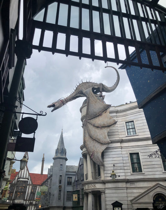 Gringotts Bank at Harry Potter World at Universal Orlando
