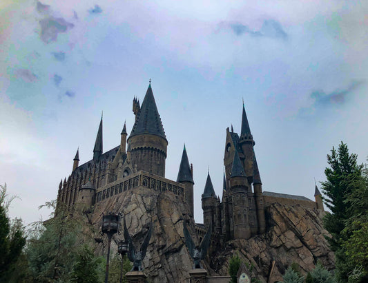 Harry Potter Castle at Universal Orlando