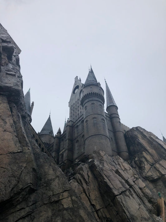 Harry Potter Castle at Universal Orlando (Upwards View #2)