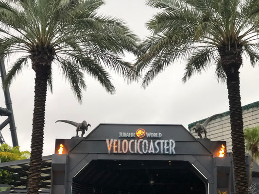 Jurassic World VelociCoaster at Universal Orlando