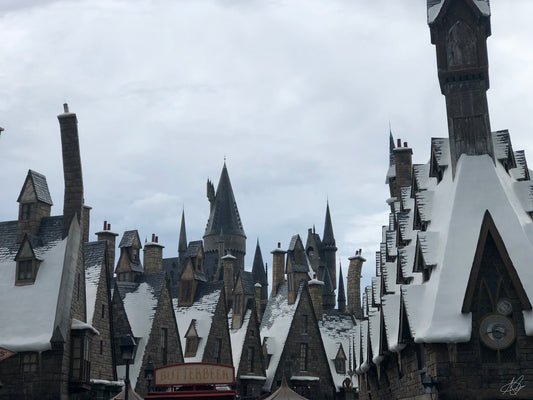 Hogsmeade at Harry Potter World