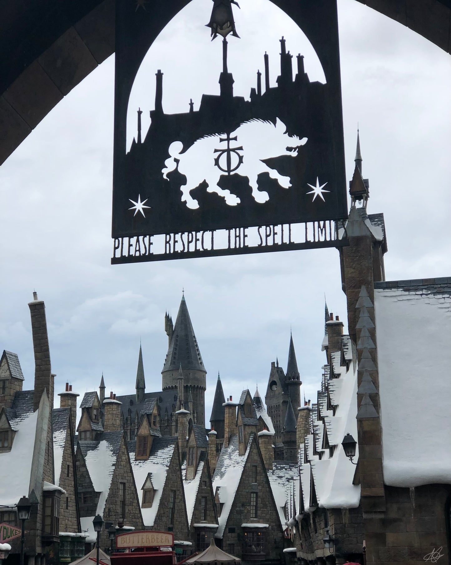 Hogsmeade at Harry Potter World #2