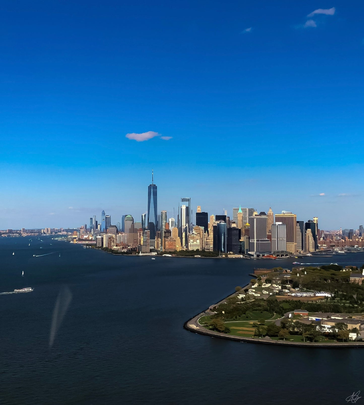 New York City from the Sky