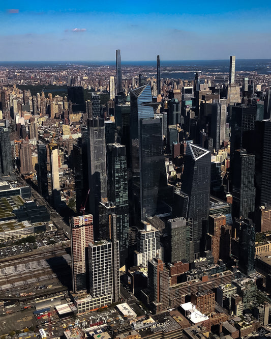 Above View of N.Y.C.