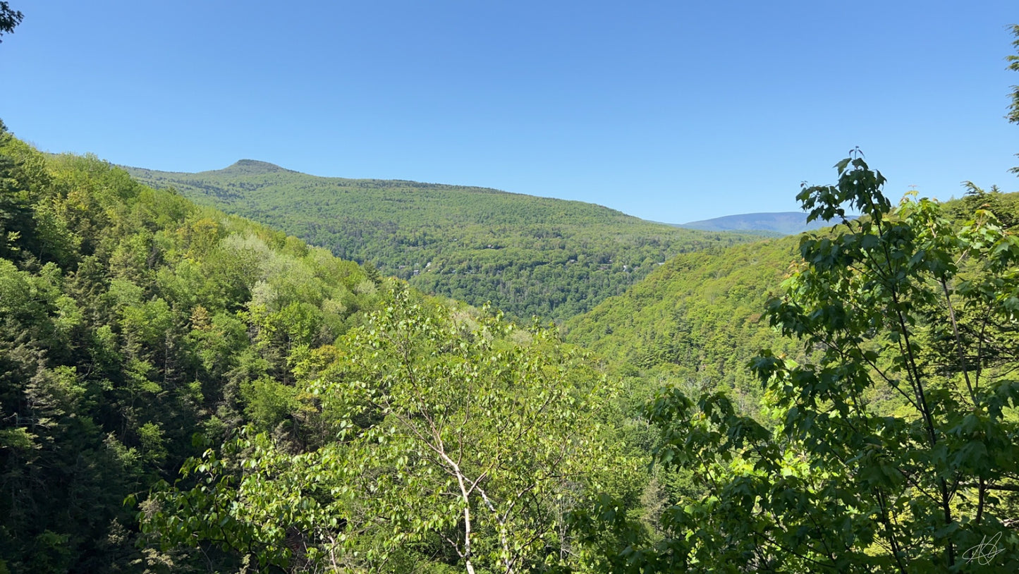 Mountains in Catskill NY