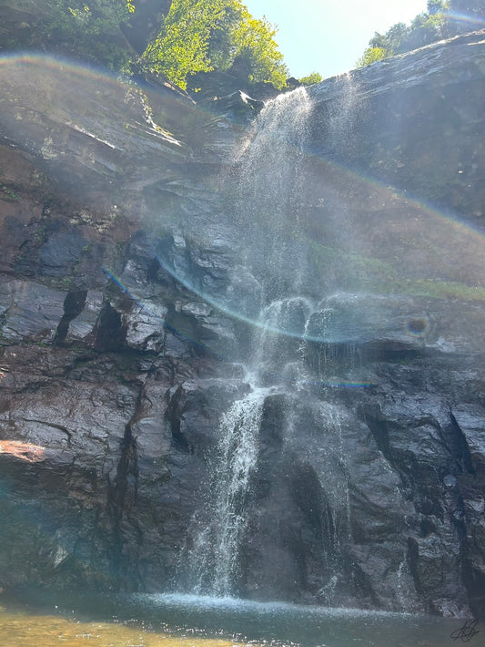 Catskills Falls Up Close in N.Y.