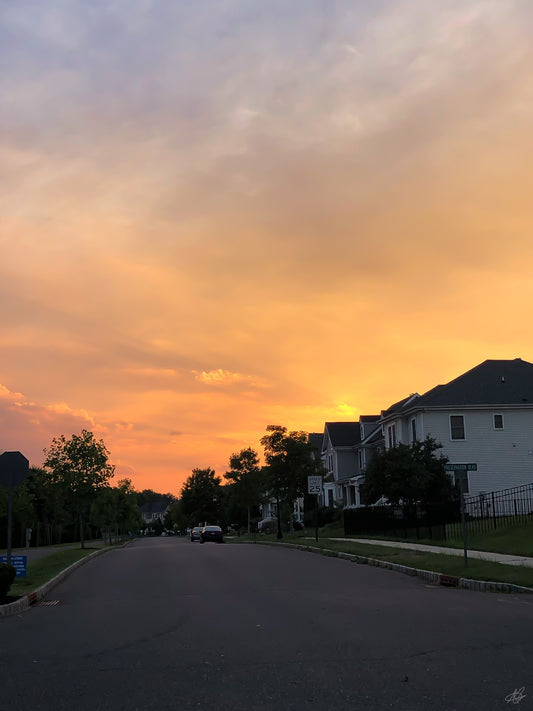 Luxurious Sunset