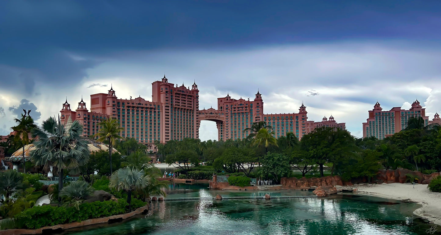 The Royal at Atlantis Bahamas before Storm