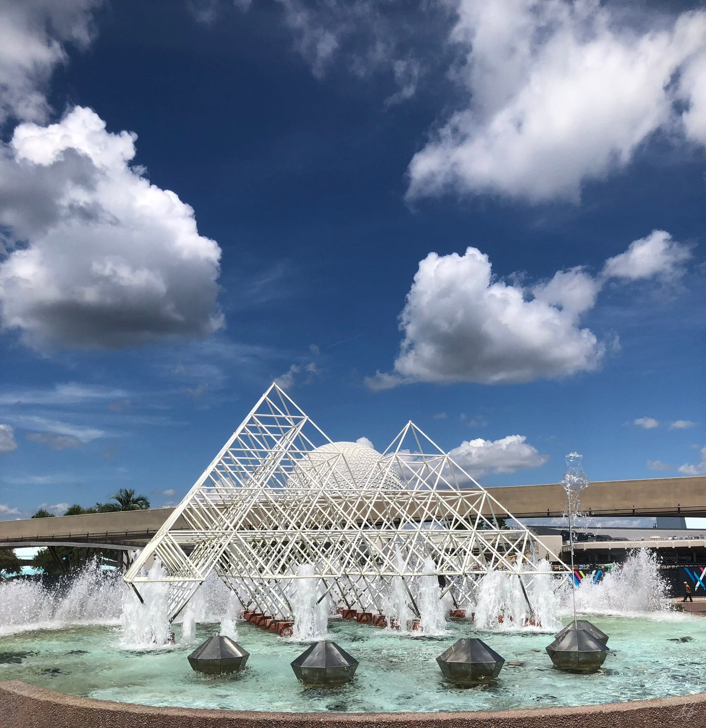 Scenery at Epcot