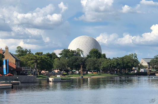 Epcot Over the Lake