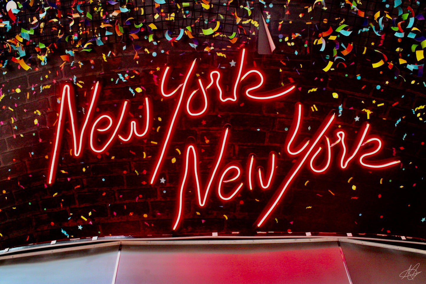 New York LED Sign