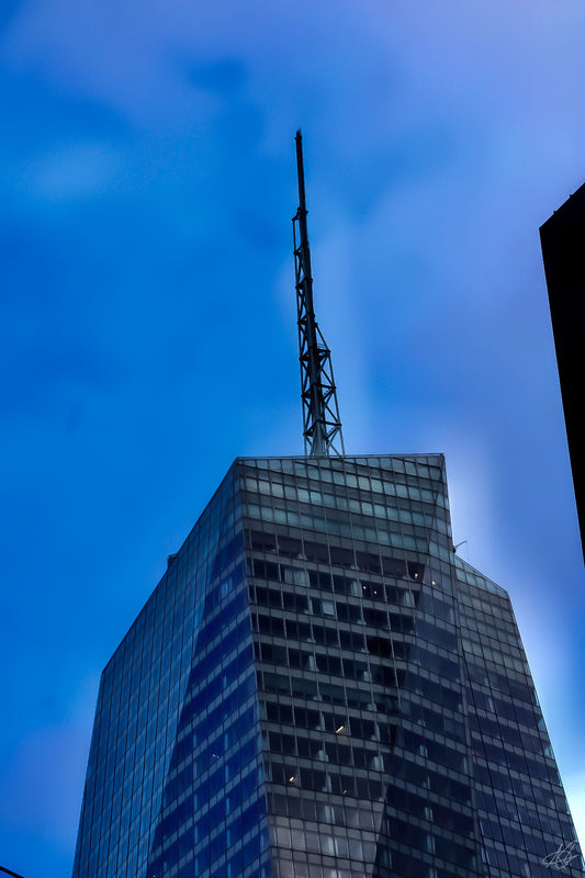 Skyscraper in N.Y.C.