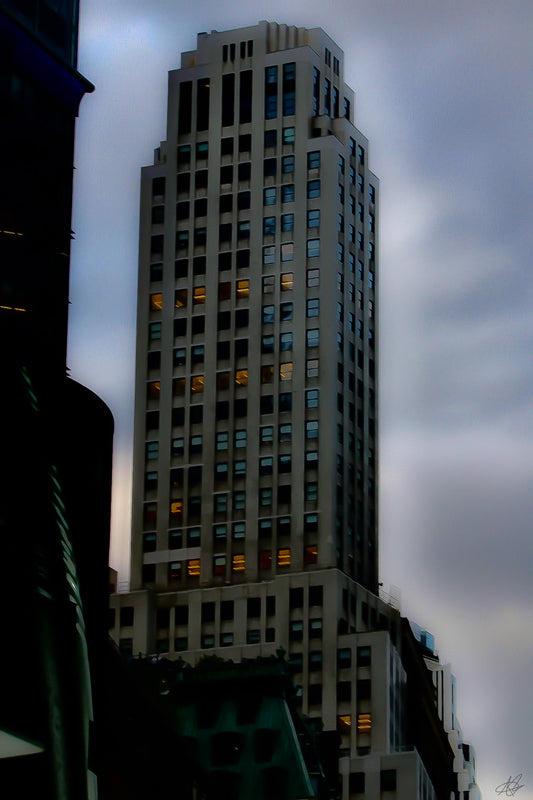 Building in N.Y.C.