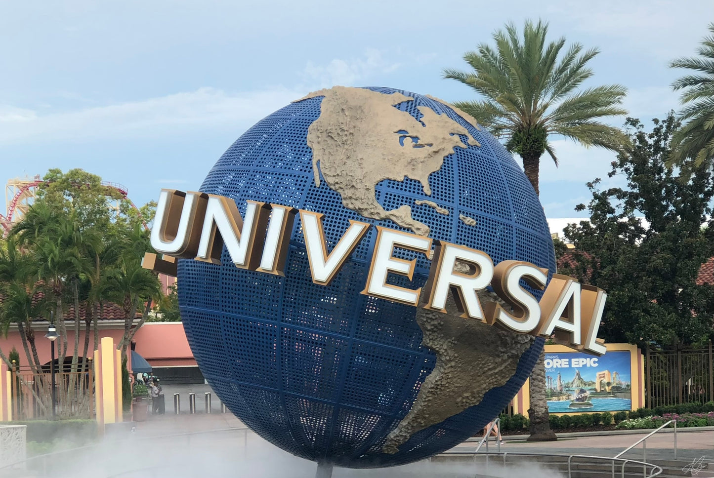 Universal Studios Globe