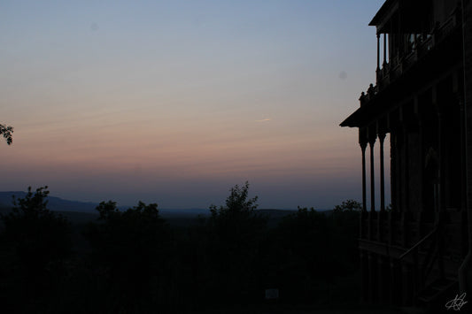 Blue Hour Sunset